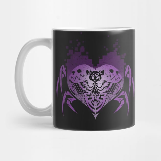 Underheart - Muffet Purple by Drawerpunk